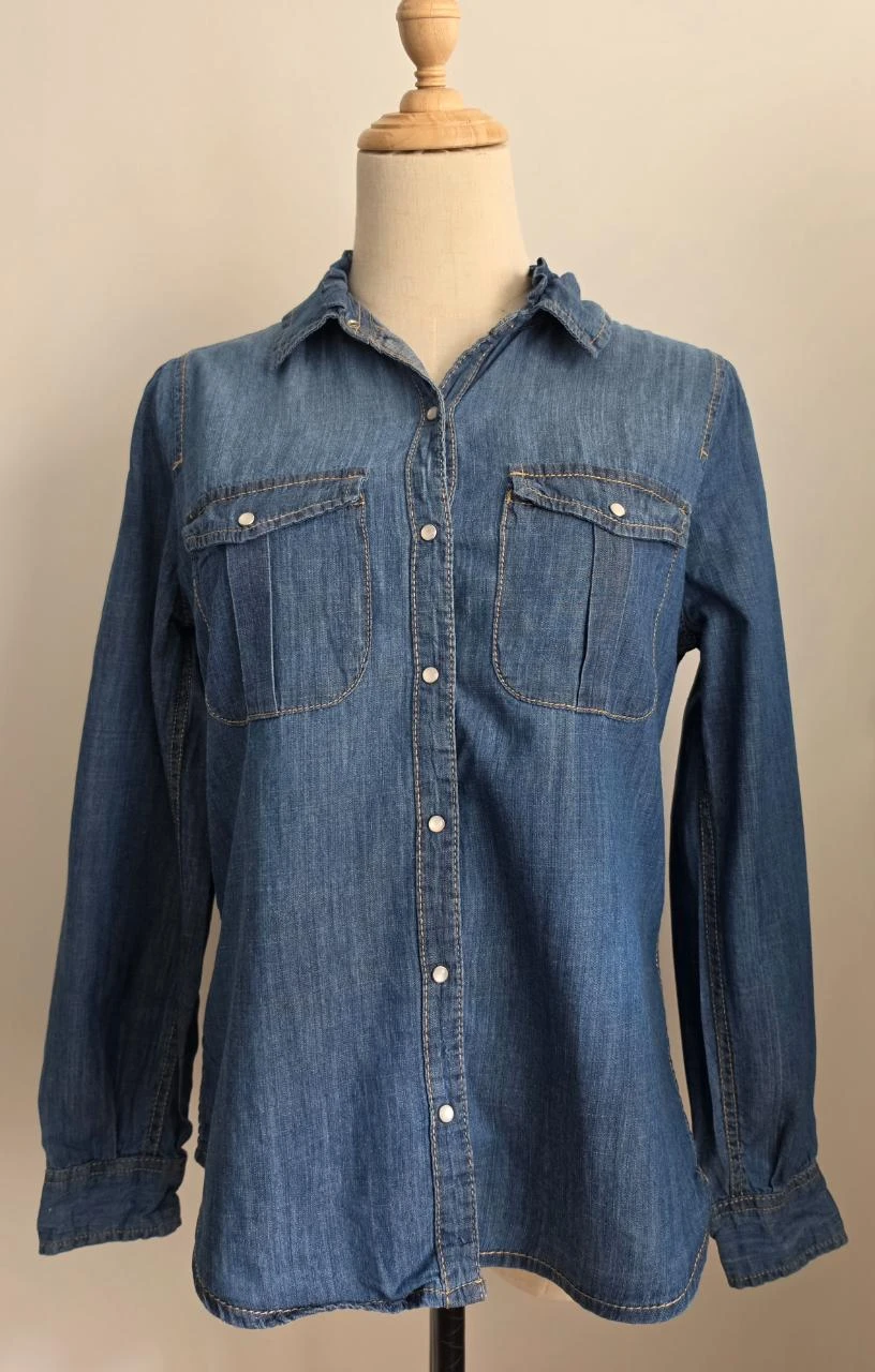 Chemise en jean Little Miss by Captain Tortue, taille S